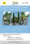 Programme mensuel de VAE Juin