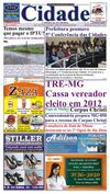 Jornal Cidade de Itaú de Minas - edição 97 de 30/05/2013