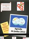 Agenda JUNHO 2013 - Biblioteca Escolar de Vila Boim