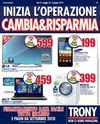Volantino Trony dal 31/5 al 12/06/2013