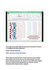 Excel VBA Visual Basic Web-Permanenenz automatisch einlesen – von SelMcKenzie Selzer-McKenzie