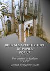Bourges architecture de papier, POP UP