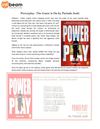 Infibeam Now Start Preorder of Powerplay Book by Parinda Joshi
