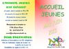 programme de juin sur l'accueil Jeunes