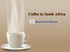 Coffee in South Africa