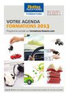 Catalogue Formations Flottes Automobiles