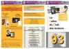 Club des lecteurs, mai 2013, lettre n°93