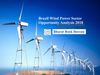 Brazil Wind Power Sector Opportunity Analysis 2018