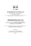 PPL Lionnel luca Visant à rendre publique la déclaration de patrimoine