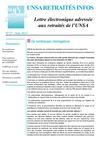 La Lettre UNSA-Retraités N°27 Juin 2013