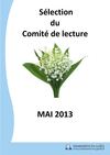 Comité de Lecture Mai 2013