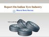 Indian Tyre Industry