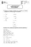 Guía 2: Términos semejantes y uso de paréntesis