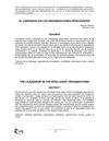 El liderazgo de las organizaciones inteligentes