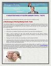 5 Disadvantages of Having Missing Tooth / Teeth