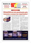 Boletim STU 33/2013 - 10 de Junho
