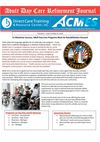 Adult Day Care Refinement Journal - May 15, 2013