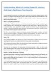 Understanding What Is A Lasting Power Of Attorney And How It Can Ensure Your Security