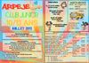 Programme Club Junior Guérande Juillet 2013