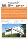 villa 5 ch a vendre sans frais d'agence, nancy, foret de villers !