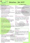 Programme Animations Juin 2013 sur le Château d'Olonne
