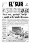 El Sur 12 de Junio de 2013