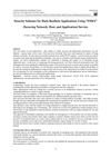 Security Schemes for Hack Resilient Applications Using “SNHA” (Securing Network, Host, and Application) Service