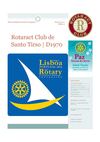Newsletter do Rotaract Club de Santo Tirso | edição 4 | maio de 2013