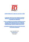 Compte rendu nao 12 06 13 Izon FO EURALIS