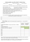 Problem Solving Action Plan