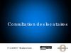 Présentation résultats consultation logement