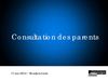 Présentation des résultats consultation crèches