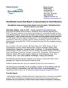 NanoMarkets Issues New Report on Opportunities for Smart Windows