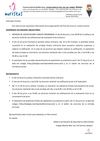 Circular final de curso