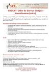 Offre de service civique - coordination 