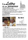 la lettre de nos paroisses: Eté 2013
