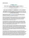 URALCHEM confirmed its commitment to the UK market