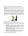 Medical Transcription Services - What Is Its Importance