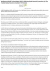 Radiation Shield Technologies (RST) Offering Multi-hazard Protection In The United States Receives Another US Patent