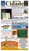 Jornal Cidade de Itaú de Minas - Edição 99 de 14/06/2013