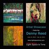 Artist Showcase - Denny Reed - Event Postcard