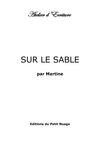 SUR LE SABLE par Martine