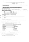 Material para preparar el examen final de francés 1º ESO