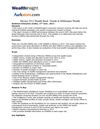 Mexico 2013 Wealth Book - Trends in Millionaire Wealth