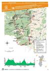 Circuit vélo entre Mont Sainte Odile et Haut-Koenigsbourg