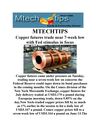 MTECHTIPS;-Copper futures trade near 7-week low with Fed stimulus in focus