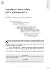 Les deux interarmées et l’« administratif »