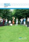 Programme des activités juillet 2013