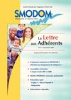 SMODOM - Lettre aux Adhérents n°06 - Décembre 2009