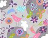 Minky fly gris